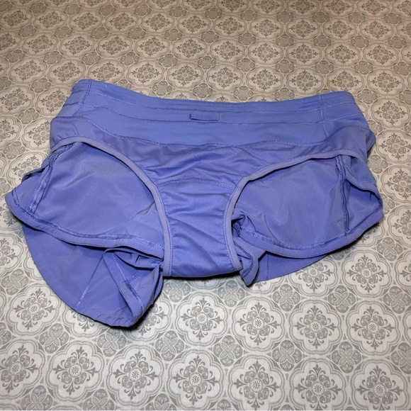 Lululemon Speed Up Short *2.5" Hydrangea Blue Size 4 - Picture 9 of 16